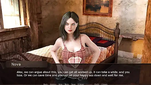 Love season 2 - alex si cewek hot dengan besar menggoda alex