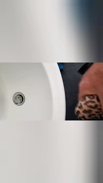 Höschen spielen mit drei verschiedenen kunden