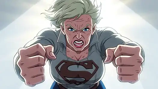 Ai seksi süper kahraman aksiyon klipleri