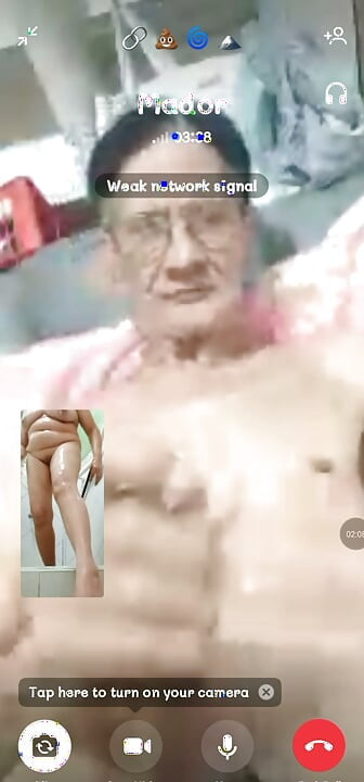 Video call sex to my chubby sexy wife