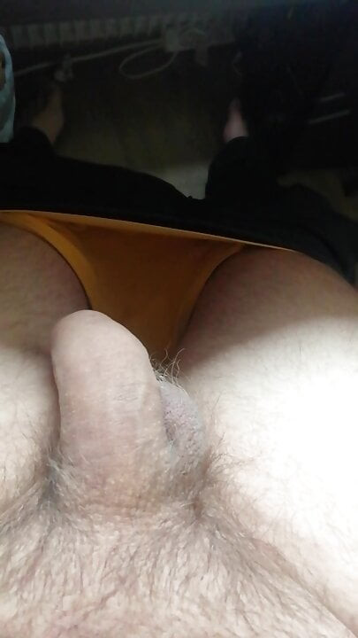 first jerk with cum