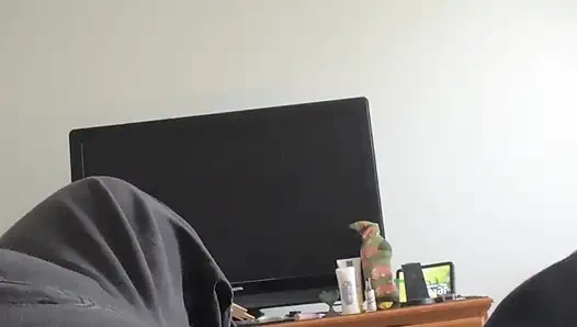 Modern sürtük ile ön sevişme ve solo