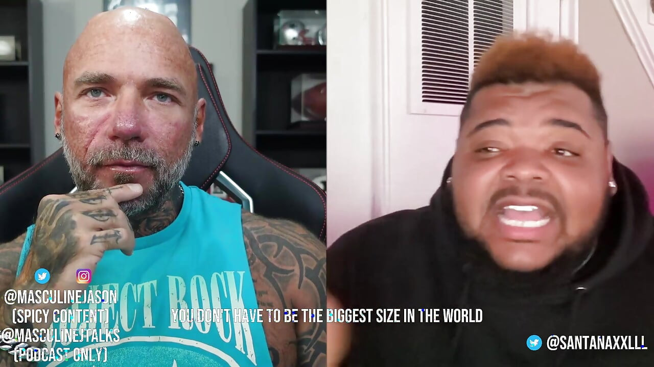 Porn Star Confessions - Santana Xxl (episode 131)