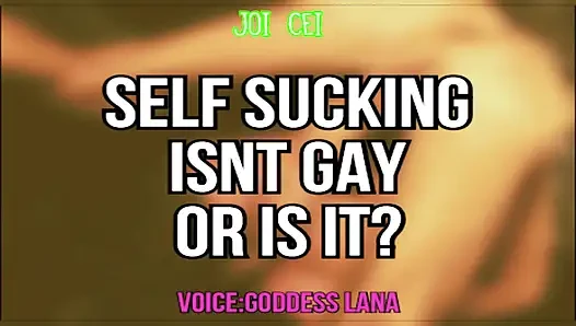 AUDIO ONLY - mengisap diri bukan gay atau itu