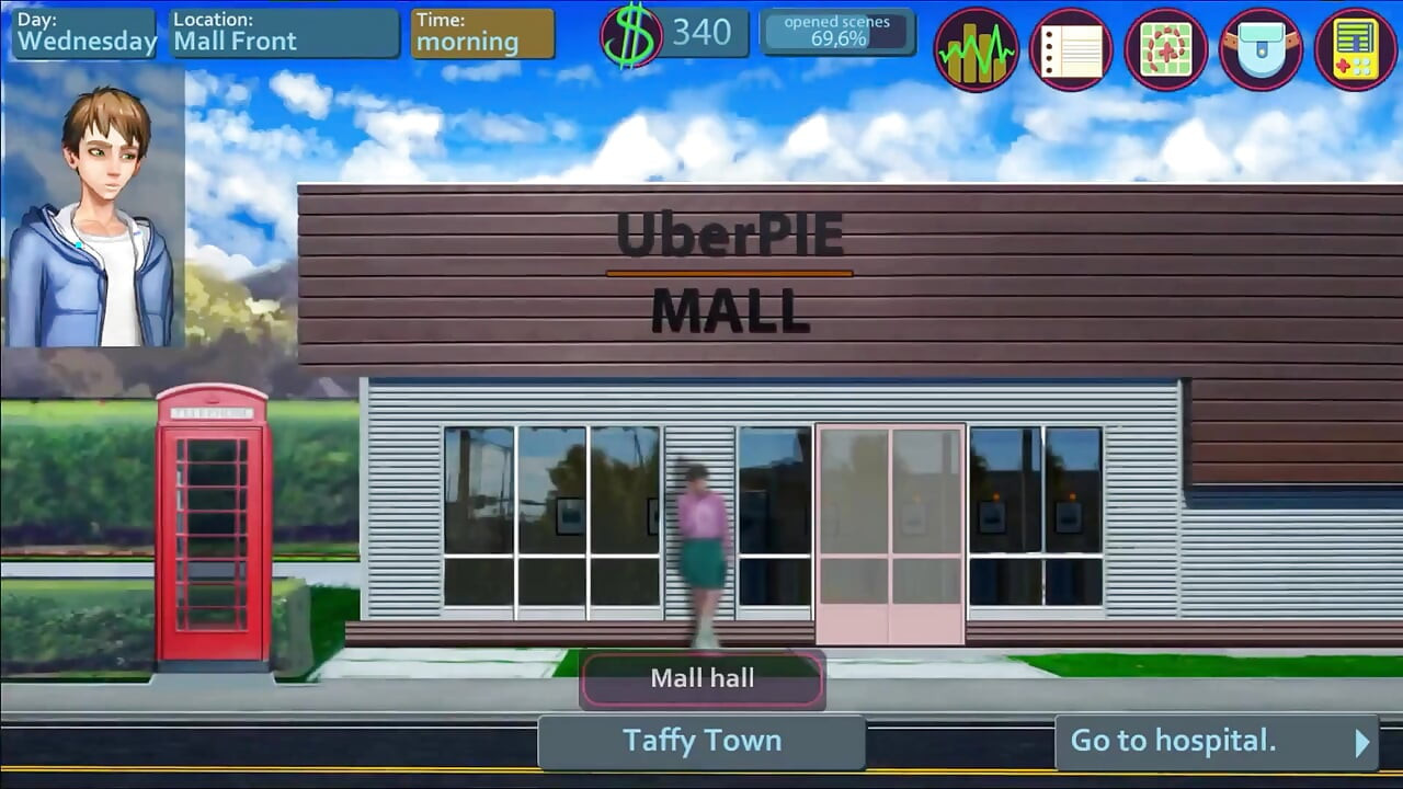 Taffy Tales V0.68.2a Part 60 a Horny Babe Bathroom Fuck by Loveskysan69