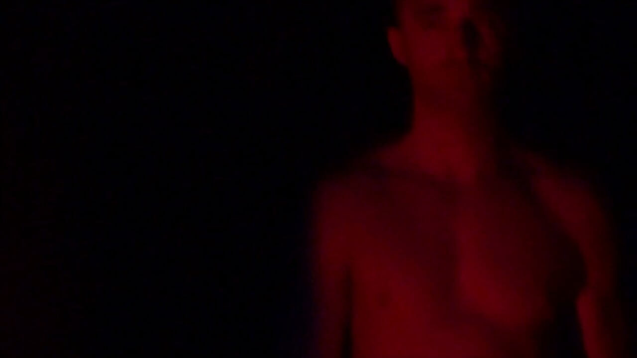 Amazing gay 3some in a gay club