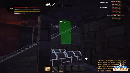 Ep9: Building a Basement in Our Stone House, Wicked Island Gameplay