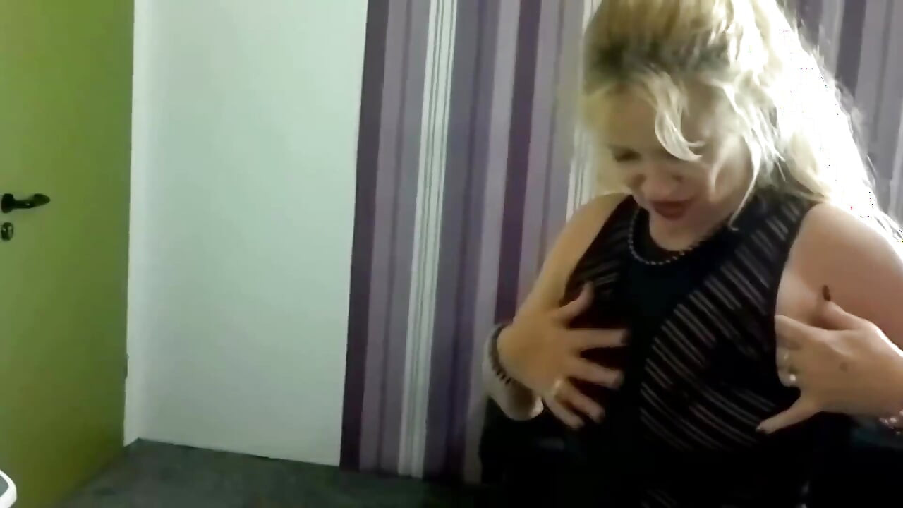 Mature blonde wants to be fucked by her husband