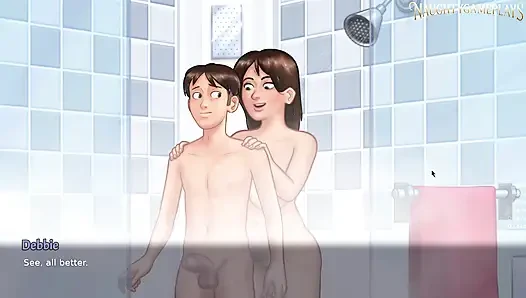 Tante seksi ini dientot habis-habisan sampai dicrot di dalam - cerita musim panas 45 oleh darkcookie - game 3d