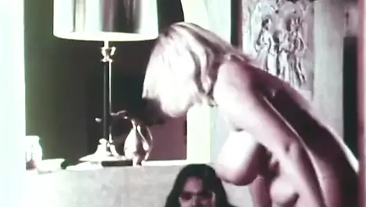 Vintage 1970's German Busen Titten Big Natural Tits