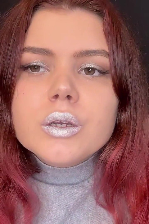 Redhead Smoke Sesh Sexy Drag and Seductive Exhale