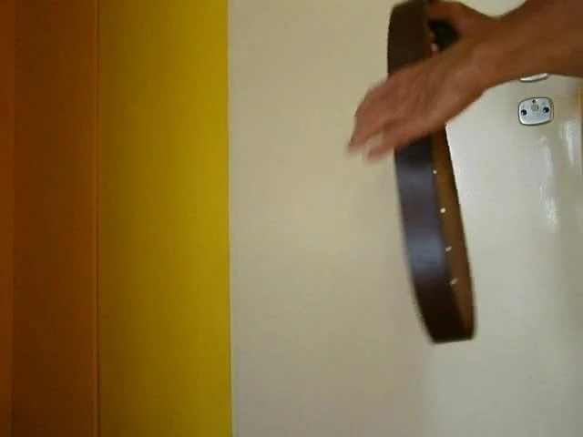 Spanking bälte