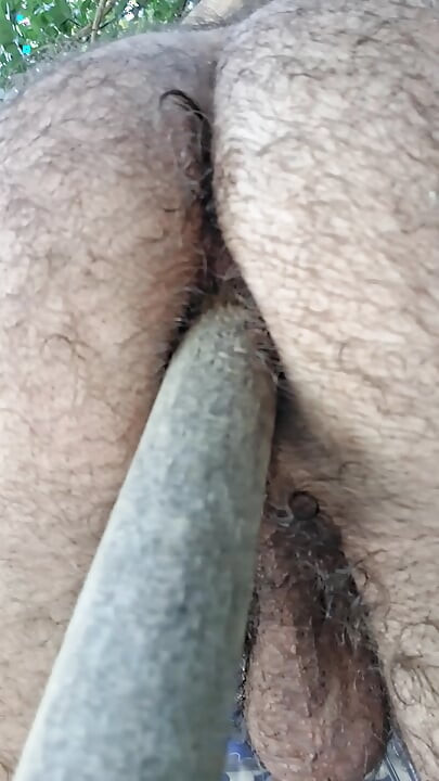 I crave your nice penis in my ass