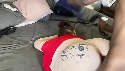 Taking Back Shots and Playing with Toys and Giving Head