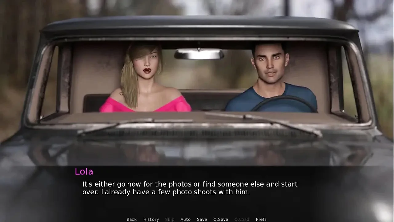 黄昏庄园：拍摄照片的性感模特 第12集