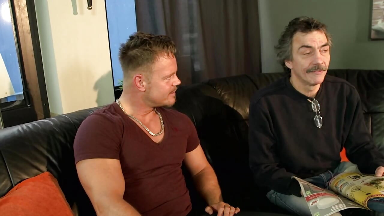 Inked BBW Bombshell Takes Intense Double Penetration