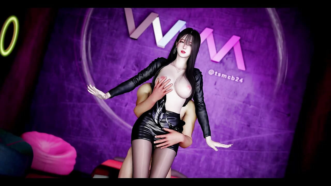 Animated Curves that Break the Net- 3D Animation Hentai