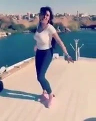 belly dancer Dena
