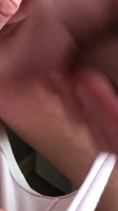 Powerful moment from "At lunchtime, the boss milks my dick. She wants me to cum in her panties. Office sex games. Amateur"