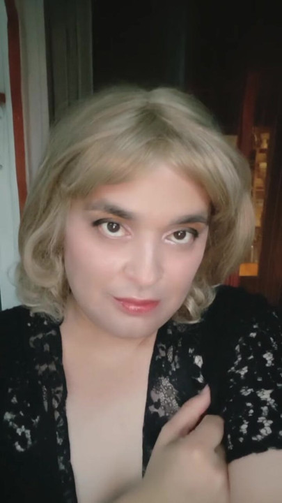 just relaxing after meeting a couple of men