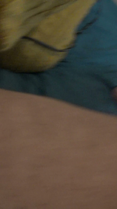 Hairy Amateur Cuckold Wife Visits Her 18 Year Old Stepsons Bedroom | Clip 1