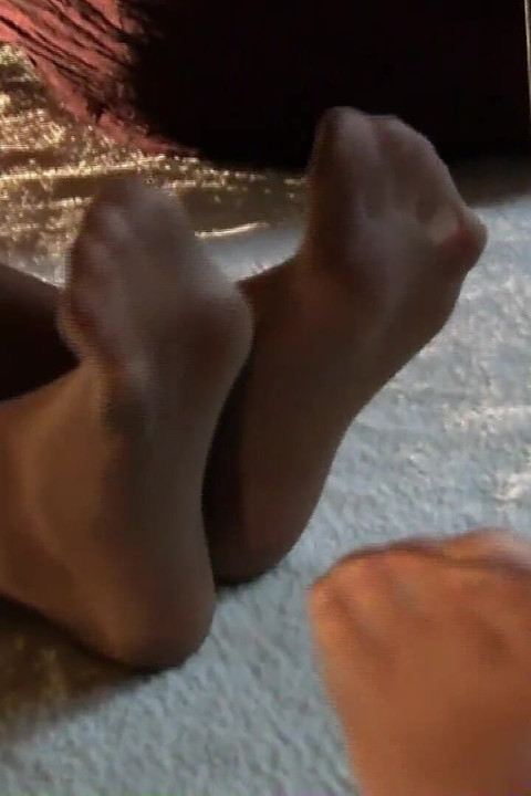 Shooting Myself in the Mirror Playing with My Feet