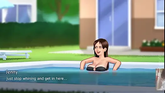 "NO MERCY: Fucking My Hot Stepsister in the Pool Until She Can't Walk"