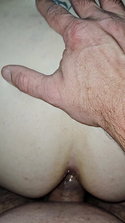 Anal Creampie