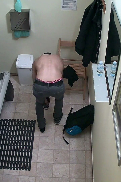 Czech Gay Solarium 42 Buff Guy's Private Solarium Reveal