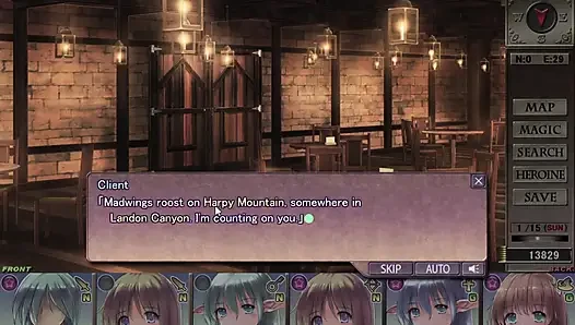 Dungeon and Bride UNCENSORED Full Gameplay EP.13 Commentary