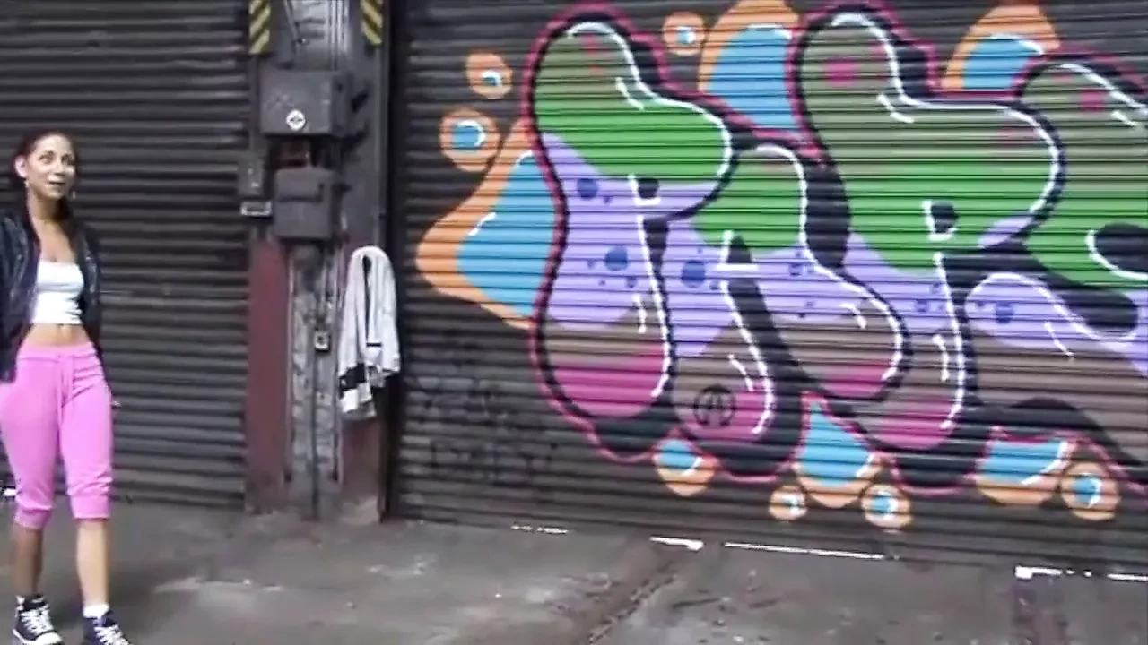 Slave gets to dine at all the day ass buffet