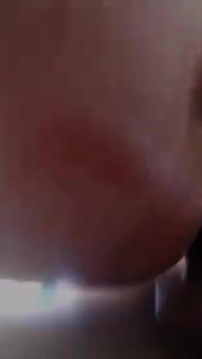 Epic moment from "MY HUSBAND CALLED THE PLUMBER TO FIX THE SINK AND ENDED UP FILLING MY ASS WITH CUM"