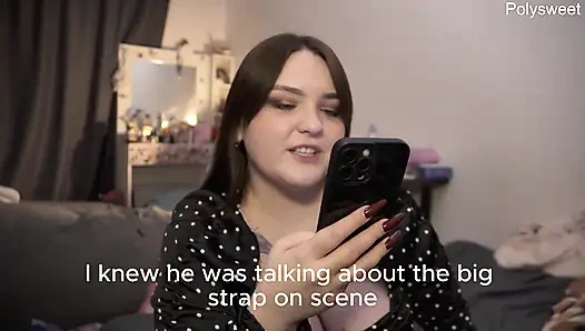 Porn Stories - Pegging with a Neighbor Swallowing Cum