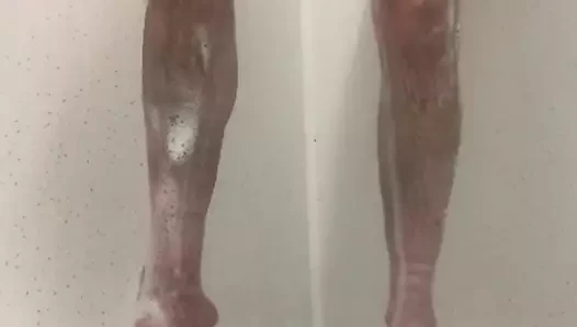 duşta