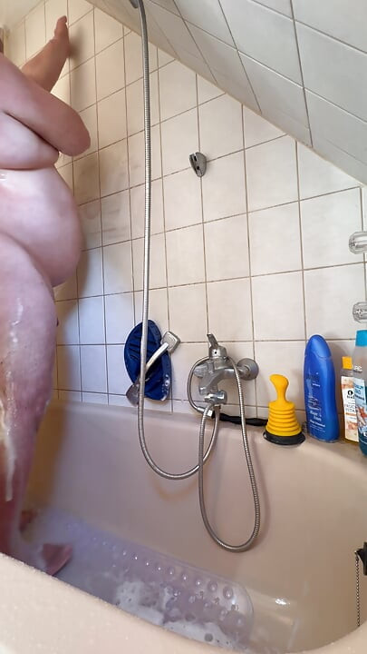 Peeing in the shower is fun