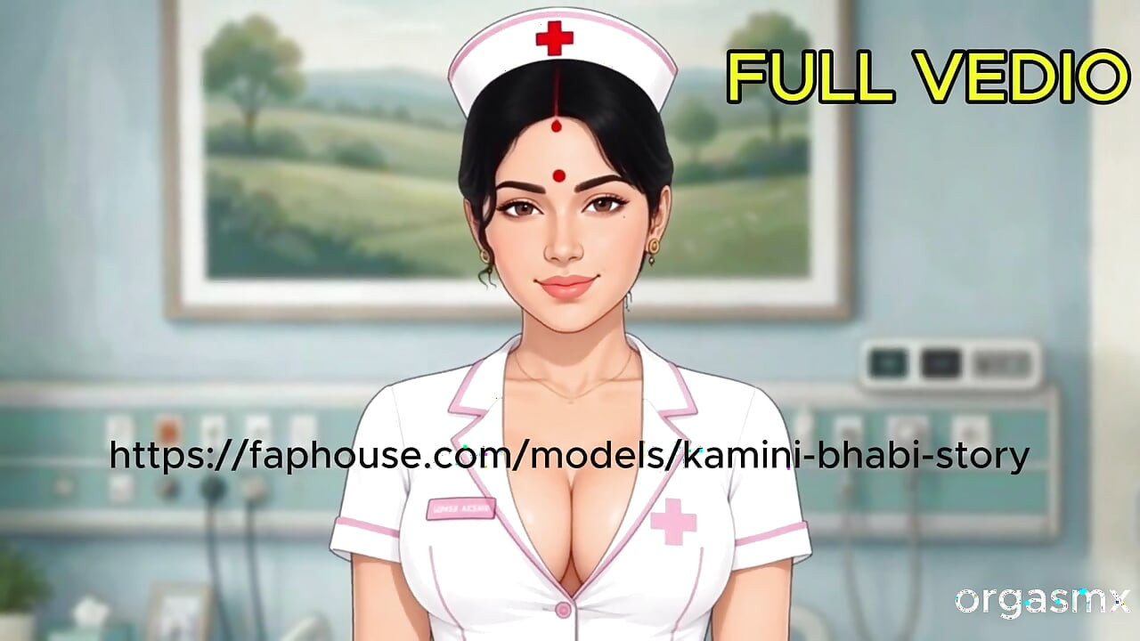Desi Hot Doctor Bhabi Gives Special Treatment - Indian MILF Doctor Fantasy