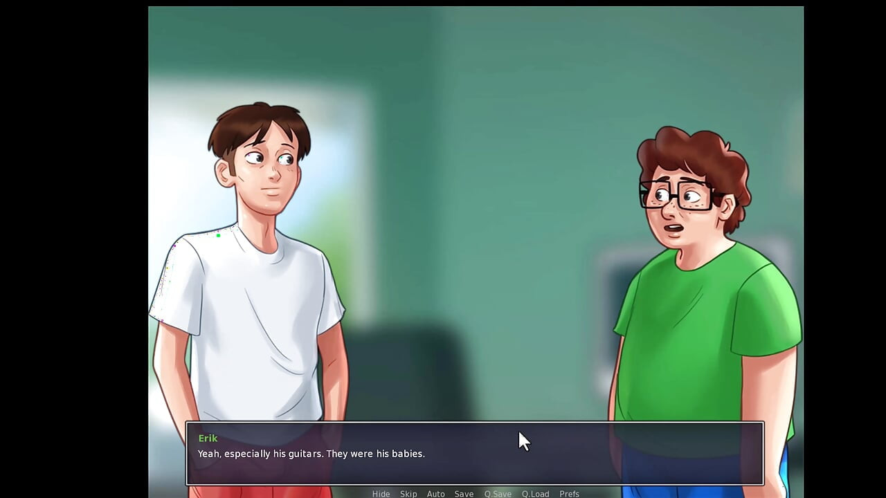 Summertime Saga - ive δεδομένης της κακής δονητή τέρας της