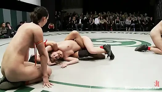 The Ninja's Vs the Dragons Round 2 of the Championship Match up!