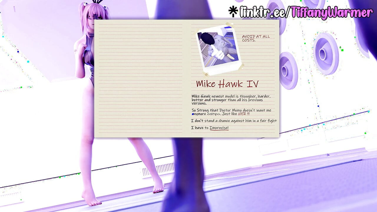 Usaginoka X2 - Bunny Android Gets Destroyed