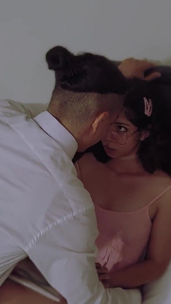 Captivating moment from "Naughty latin student fucks his english teacher"
