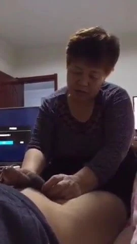 asian granny
