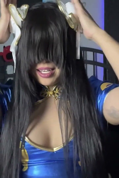 Imitando poserar Hentai | Chun-li Version | Astarioth