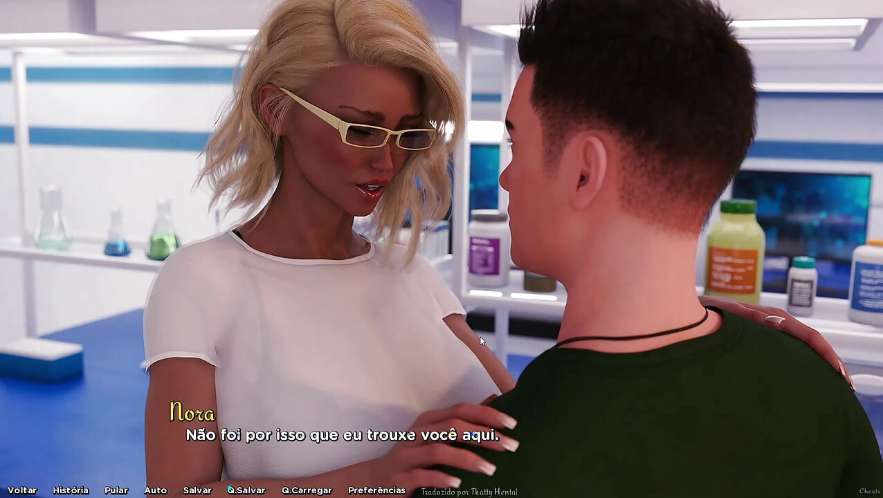 Being a DIK--- fucking my daughter-in-law milf teacher after lab class