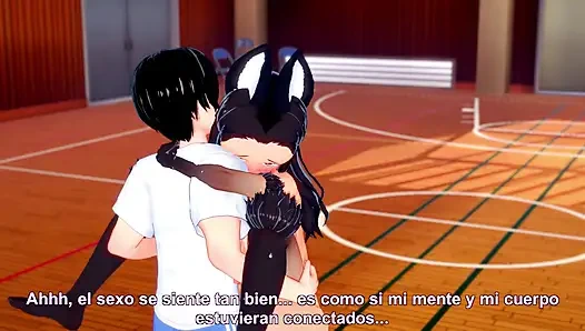 Sex with the demon schoolgirl in the demon school - Hentai