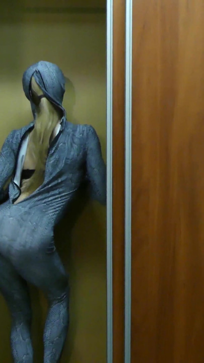 Surprise in the closet