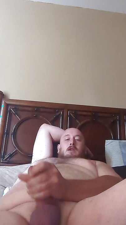 Shooting a Load for You to Suck off My Cock