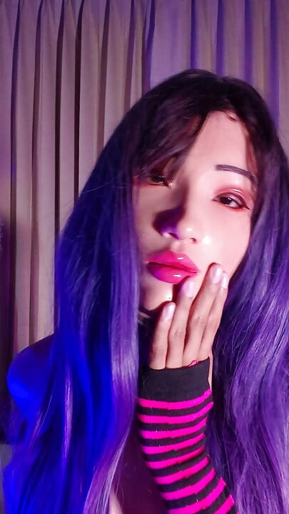boneca máscara feminina
