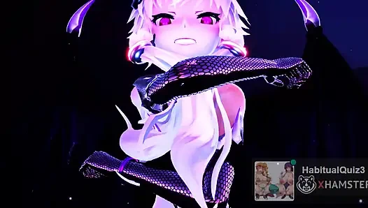 Yukari sukkubus Roki halloween mmd r18 tanz 3d hentai ahegao milf bdsm
