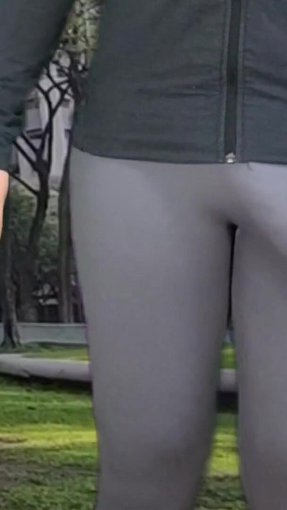 Memorable moment from "Monster cock shemale teasing in public park"
