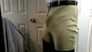 Erection In Tight Riding Breeches 2